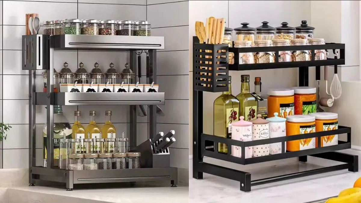 सर्वश्रेष्ठ रसोई आयोजक रैक