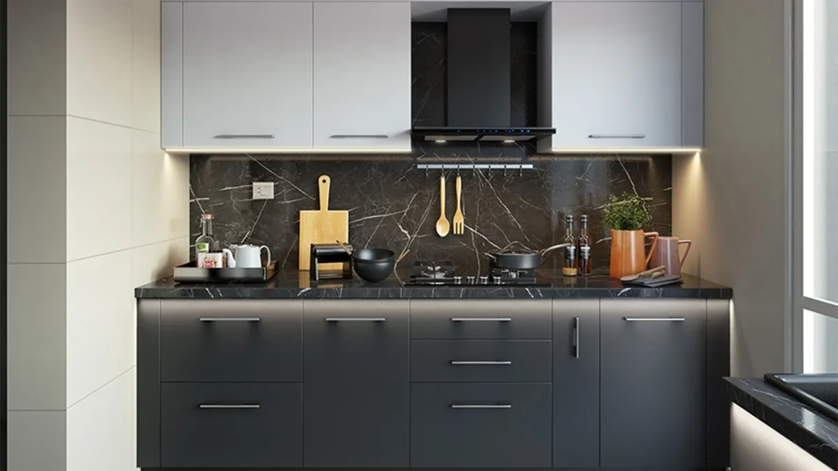छोटे किचन के लिए बेस्ट चिमनी ऑप्शन