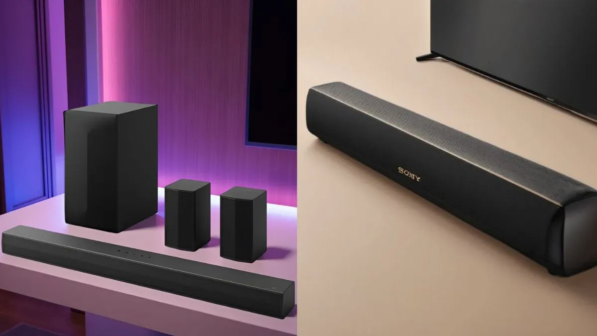 LG या Sony Soundbar कौन है बेहतर