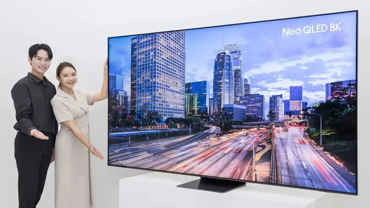 सैमसंग के बेस्ट 8K स्मार्ट टीवी