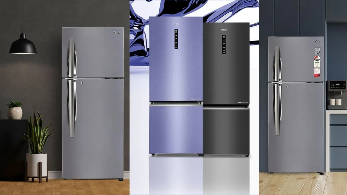 Amazon पर ₹40,000 से कम वाले टॉप 5 Double Door Refrigerator
