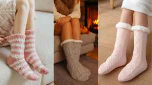 महिलाओं के लिए सर्वश्रेष्ठ शीतकालीन मोज़े