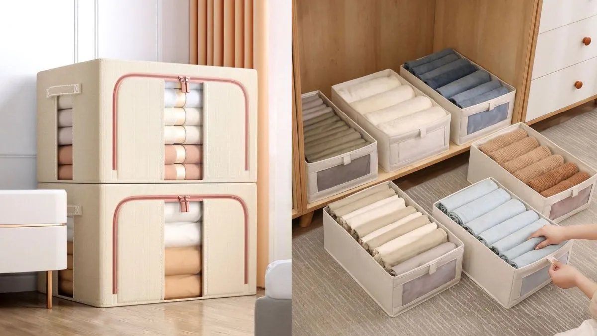 बढ़िया क्लॉथ स्टोरेज बॉक्स