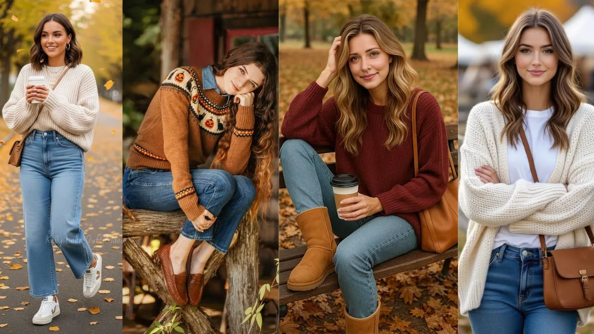 लेडिज के लिए Woolen Sweaters