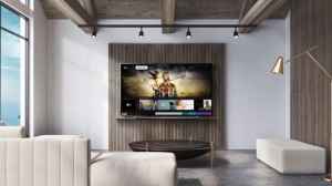 बढ़िया 50 इंच 4K Smart TV