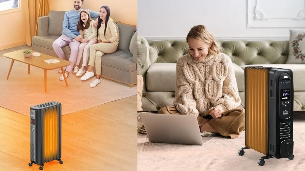 कमरे के लिए बढ़िया ऑयल हीटर