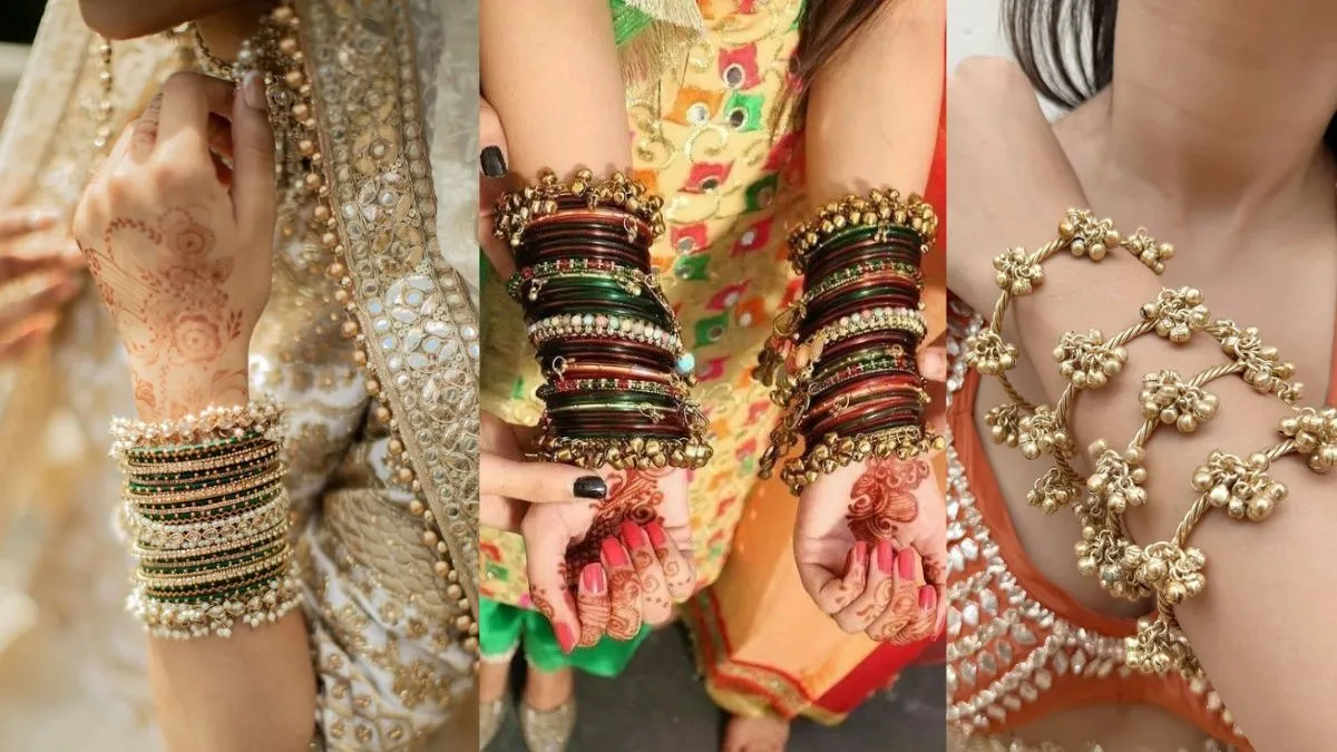 Ghungroo Bangles के ट्रेंडी विकल्प