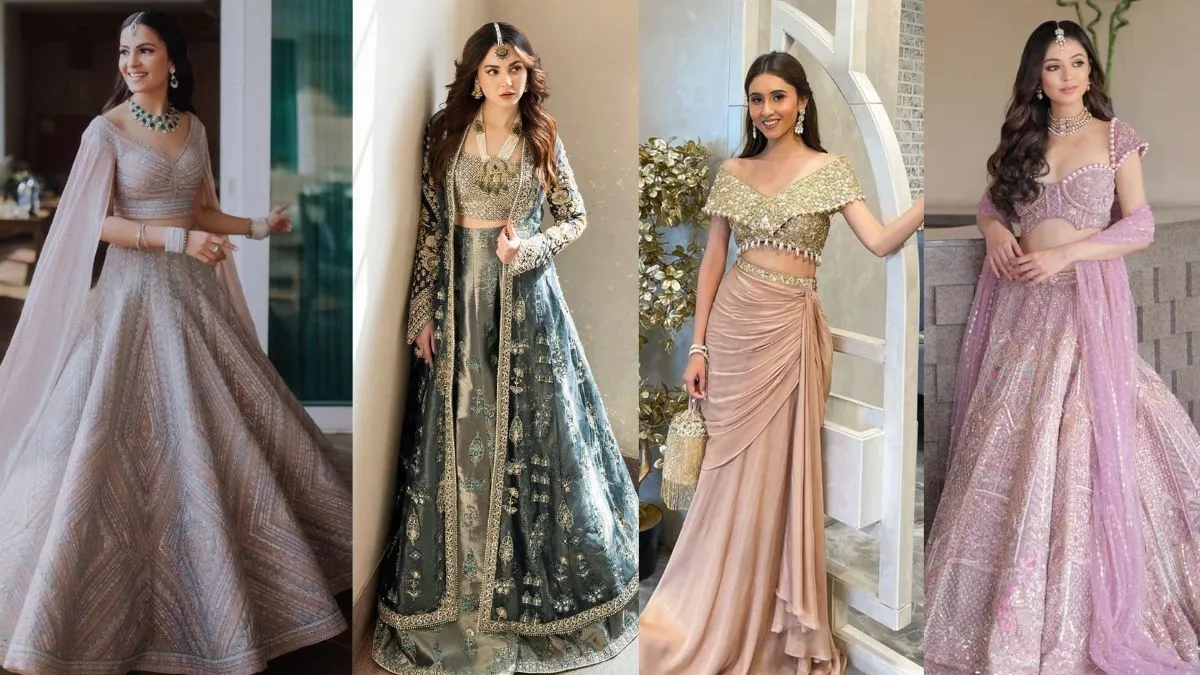 शादी के लिए देखें स्टाइलिश वेडिंग वियर