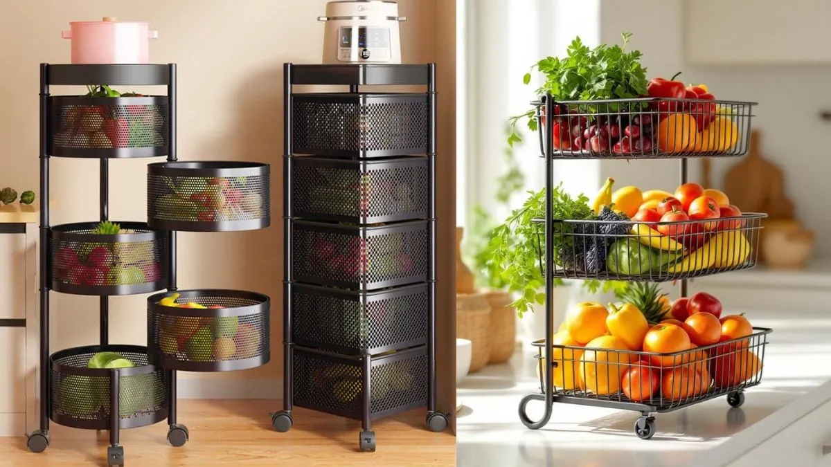 बढ़िया किचन ट्रॉली