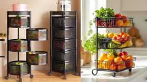 बढ़िया किचन ट्रॉली