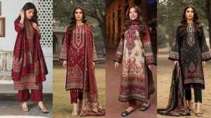 सर्दियों के लिए ट्रेंडी पश्मीना सूट