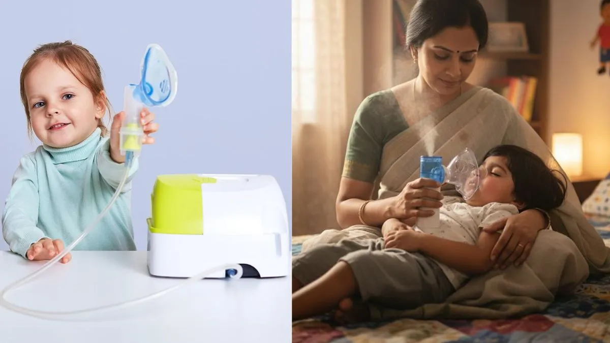 बच्चों के लिए बढ़िया नेबुलाइज़र मशीन