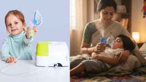 बच्चों के लिए बढ़िया नेबुलाइज़र मशीन