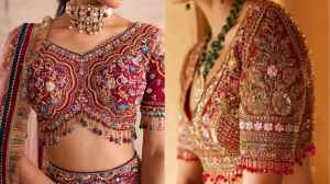 रेडीमेड ब्राइडल ब्लाउज डिजाइन्स