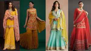 sharara with dupatta set