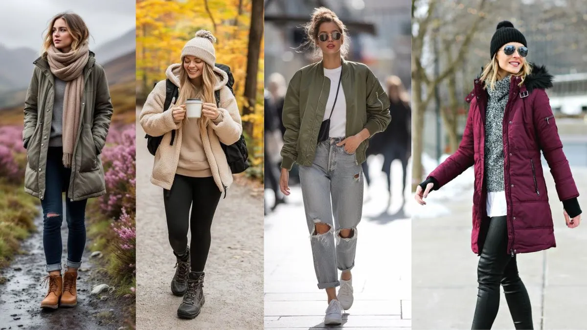 महिलाओं के लिए वुलेन जैकेट