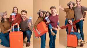 बढ़िया सफारी ट्रॉली बैग