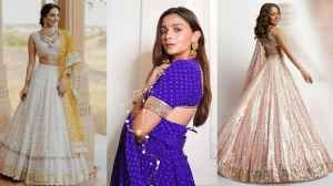 बहन की शादी के लिए बॉलीवुड इंस्पायर्ड लहंगा