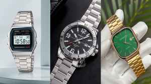 पुरुषों के लिए स्टाइलिश Casio वॉच