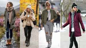 महिलाओं के लिए वुलेन जैकेट