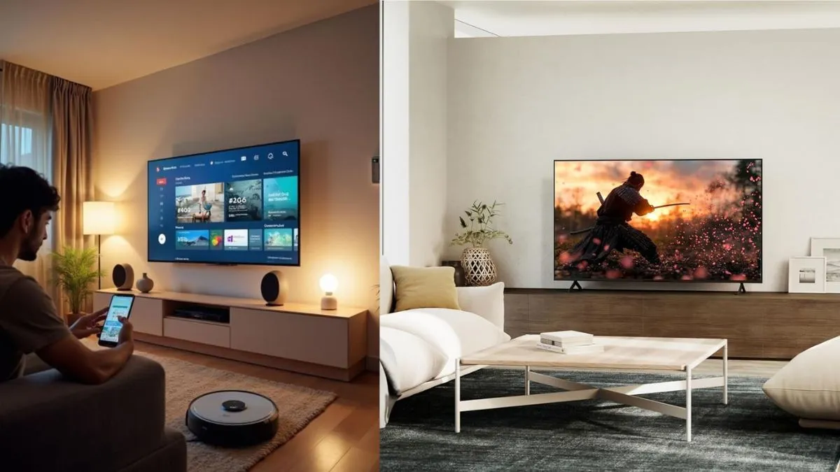 WebOS और Google TV के बारे में विस्तार से जानें