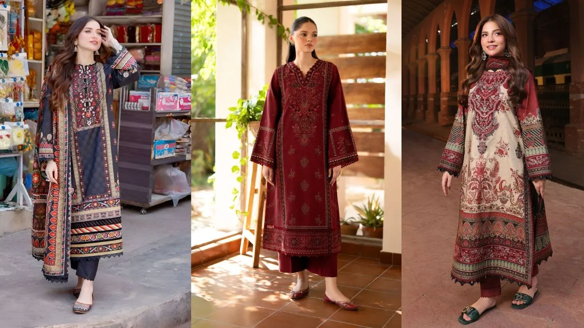 महिलाओं के लिए कश्मीरी विंटर सूट