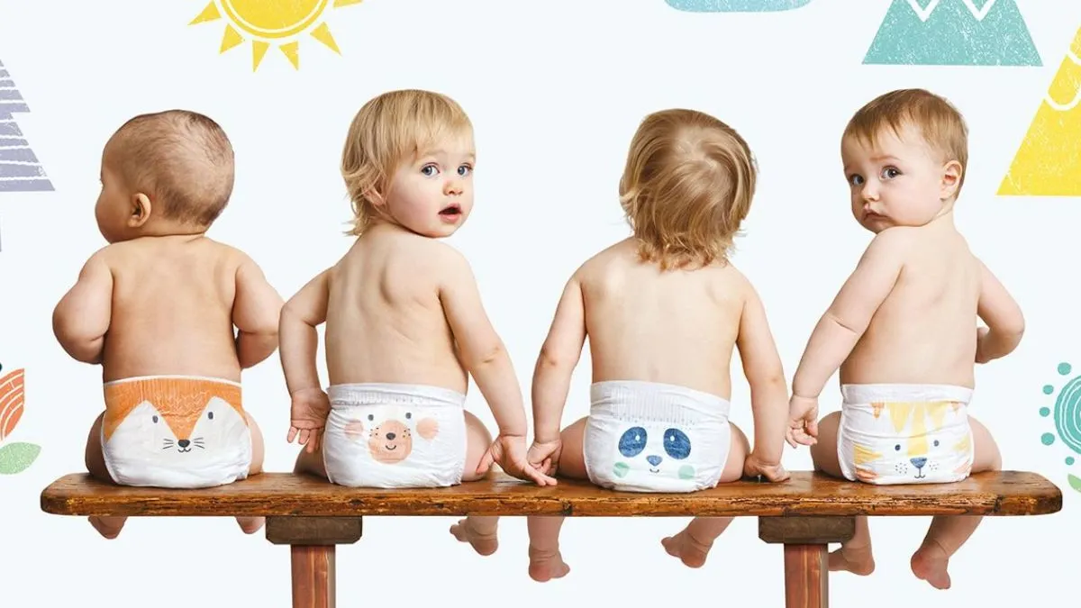 बेबी के लिए बढ़िया डायपर