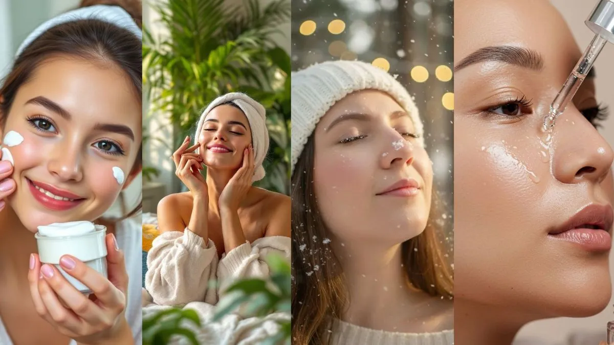 सर्दियों के लिए सरल व प्रभावी स्किनकेयर रूटीन