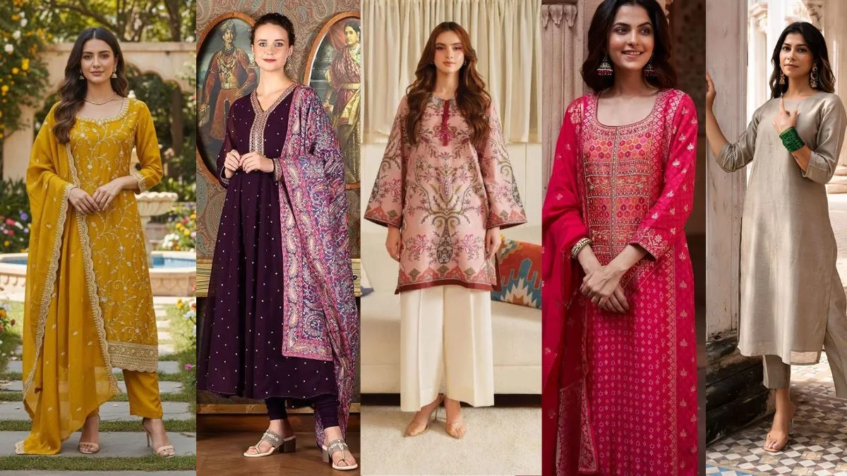 शादी फंक्शन के लिए w kurta set