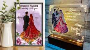 शादी में गिफ्टिंग के लिए फोटो फ्रेम डिजाइन