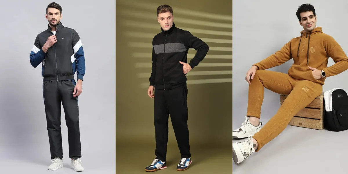 सर्दियों में पुरुषों के लिए ट्रैकसूट