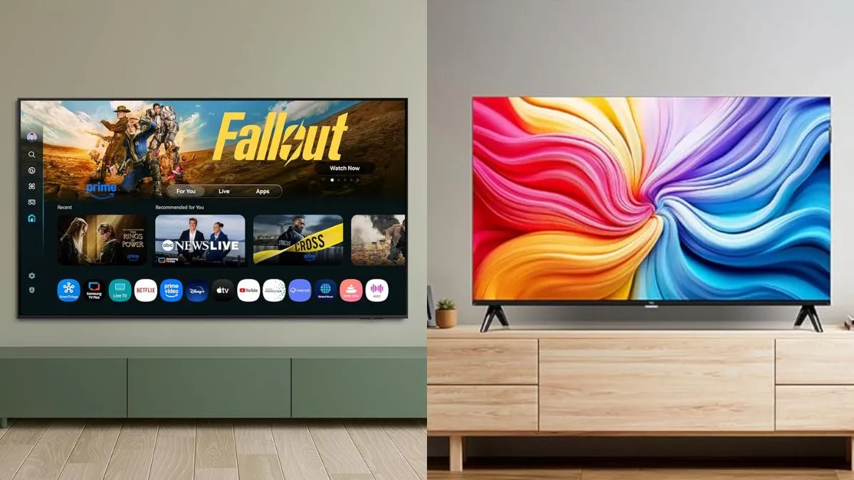 Samsung और TCL के 32 इंच स्मार्ट टीवी मॉडल्स