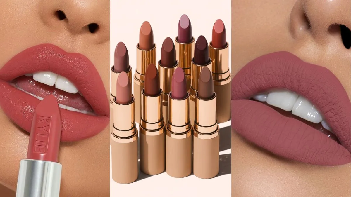 मध्यम त्वचा के लिए ट्रेंडी लिपस्टिक शेड्स