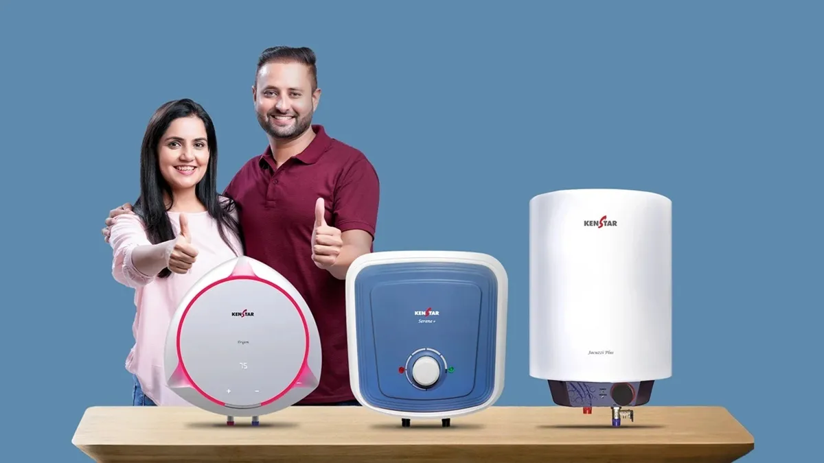 घर पर उपयोग के लिए 10 लीटर स्टोरेज गीजर