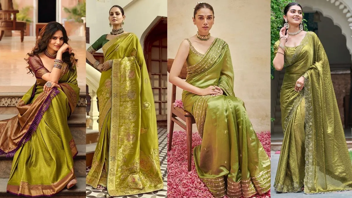 Olive Green Saree के विकल्प