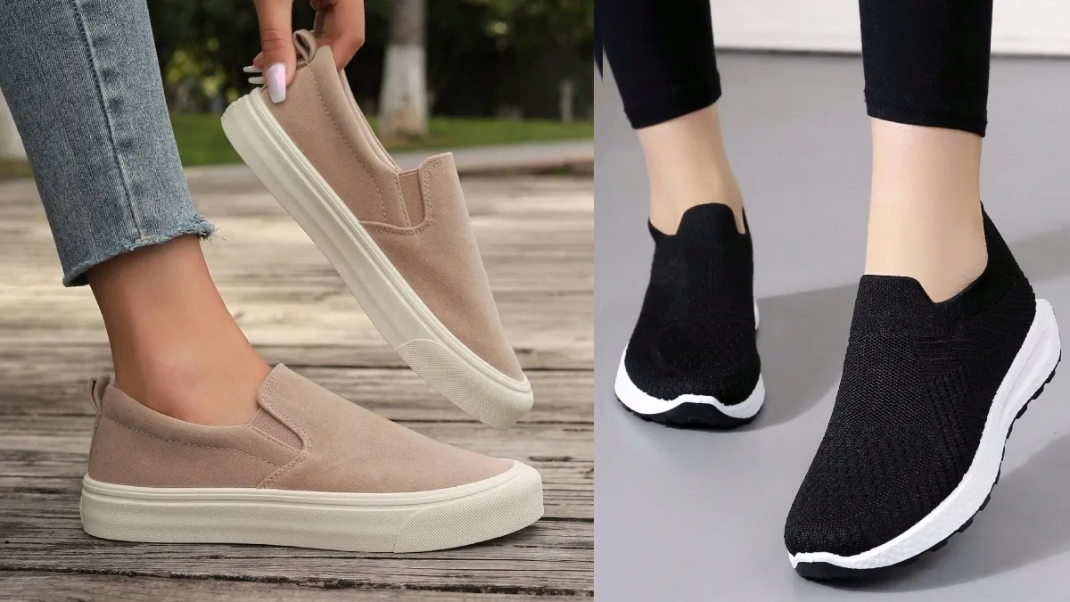 महिलाओं के लिए Slip On Shoes