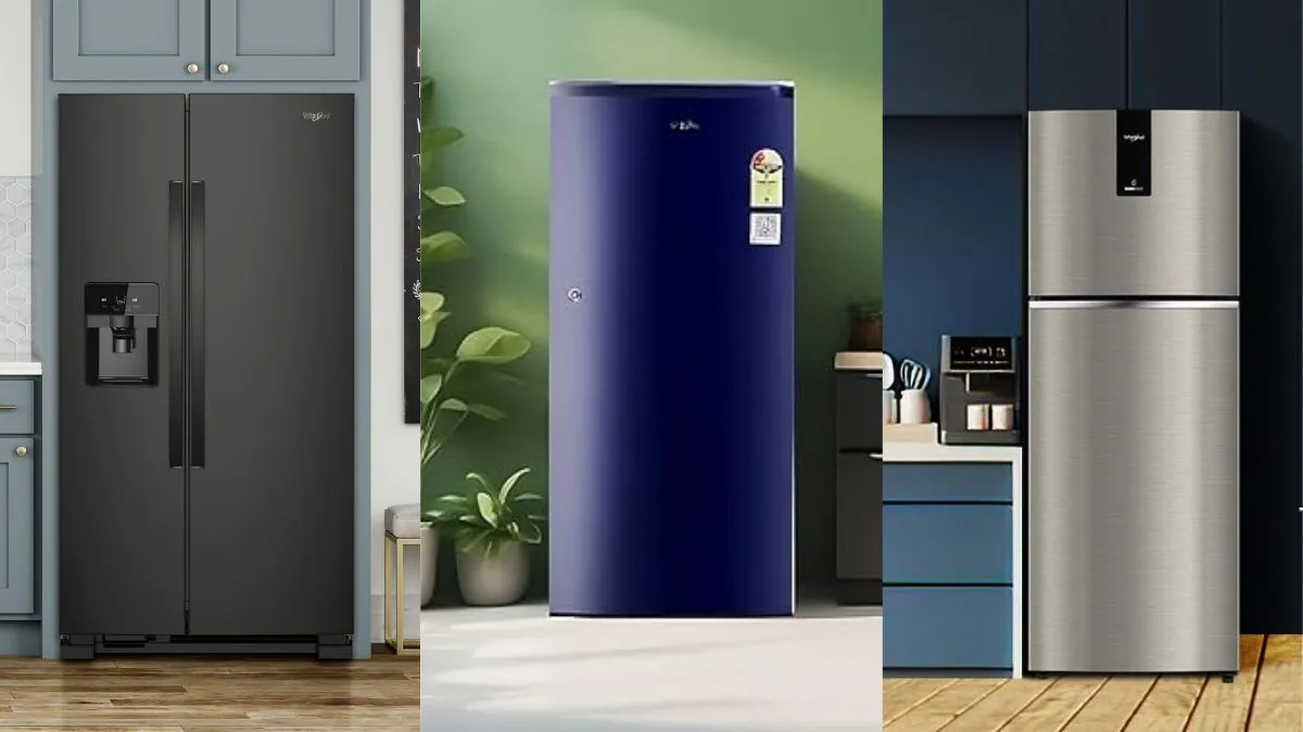 5 सर्वश्रेष्ठ व्हर्लपूल फ्रिज