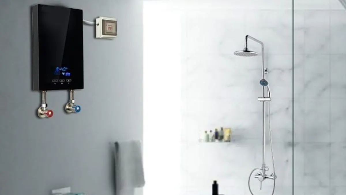 अमेजन पर उपलब्ध स्मार्ट वॉटर हीटर