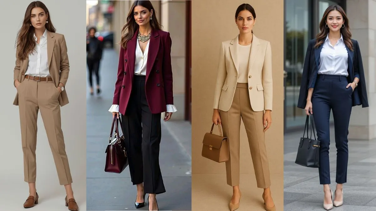 महिलाओं के लिए स्टाइलिश विंटर ब्लेज़र