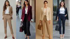 महिलाओं के लिए स्टाइलिश विंटर ब्लेज़र