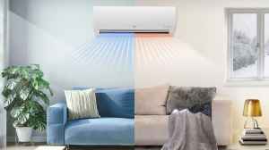 बढ़िया हॉट एंड कोल्ड एसी 1.5 टन