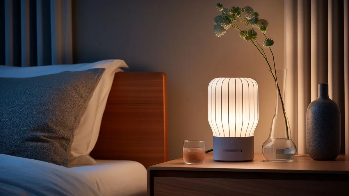 बेडसाइड टेबल लैंप