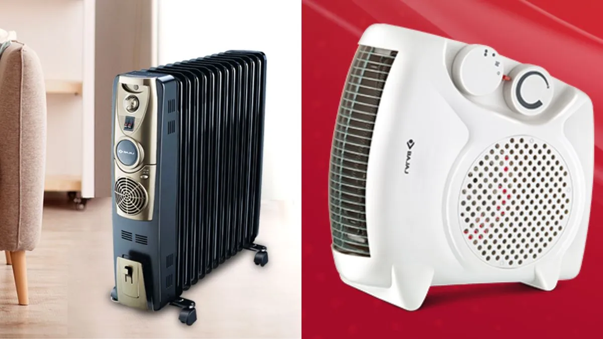 सर्वश्रेष्ठ बजाज रूम हीटर