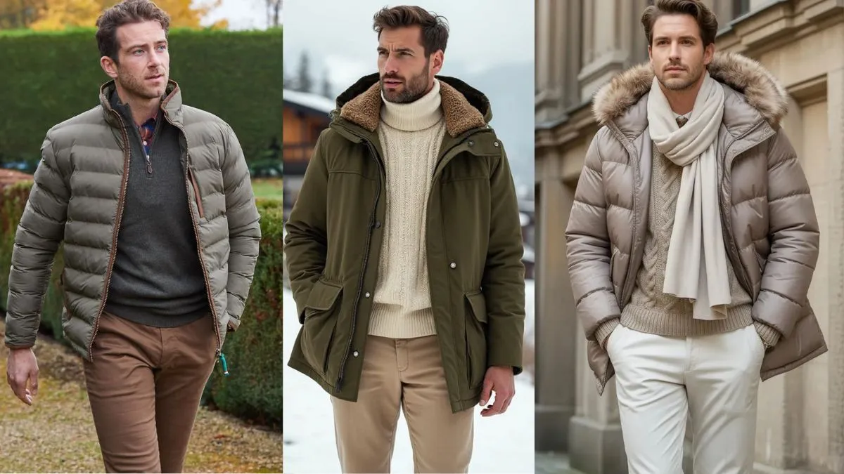 पुरूषों के लिए बेहतरीन ब्रांडेड विंटर जैकेट
