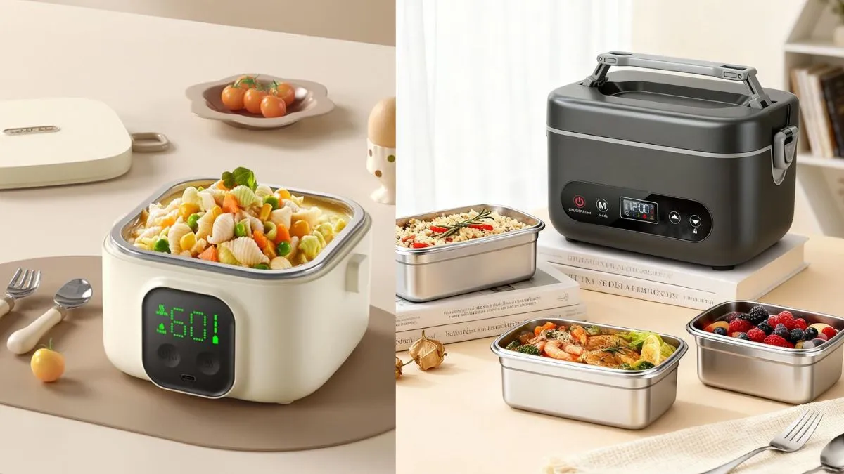 बढ़िया इलेक्ट्रिक लंच बॉक्स