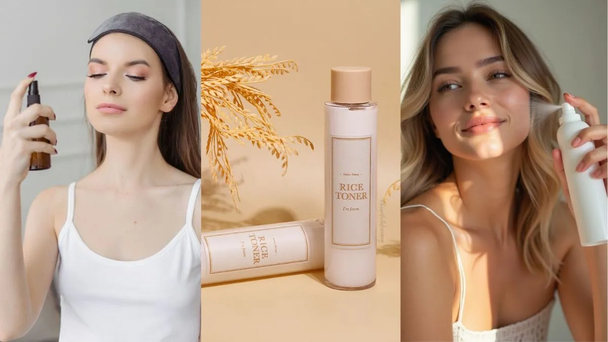रूखी त्वचा के लिए 5 बेहतरीन टोनर
