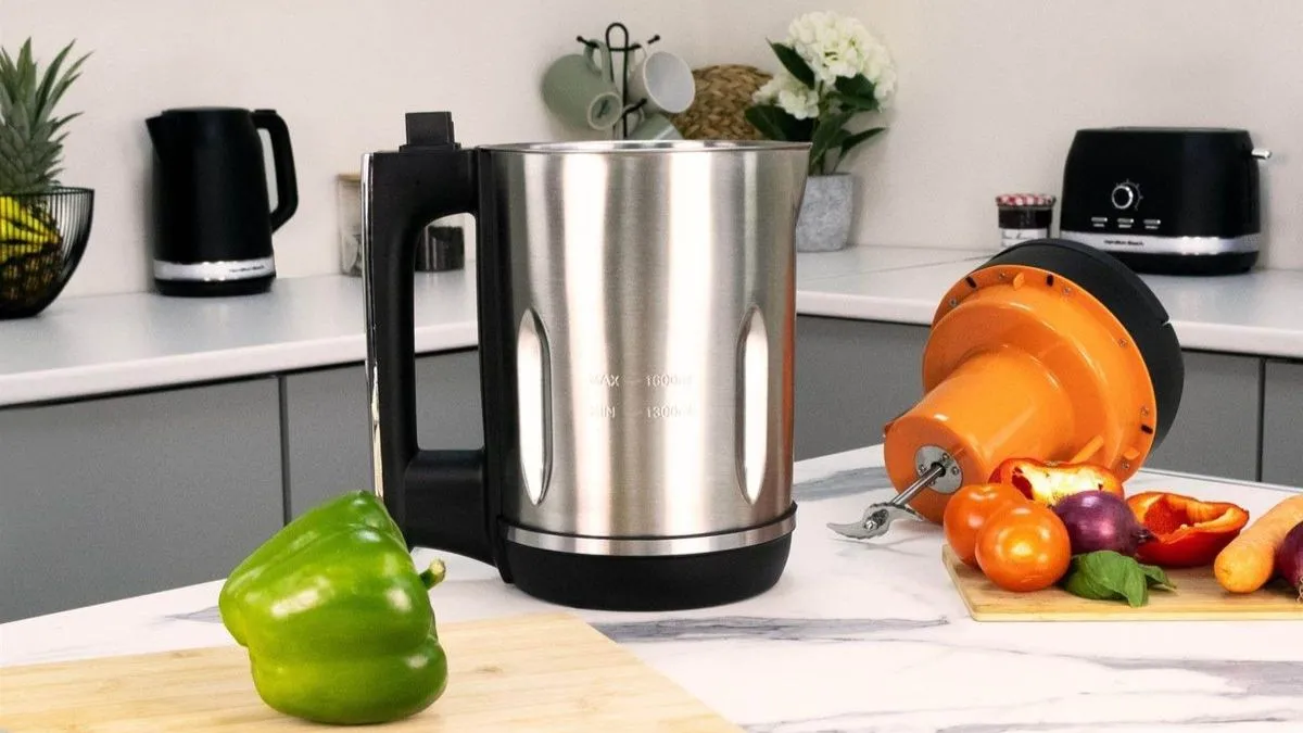 सर्दियों के लिए सूप मेकर मशीन