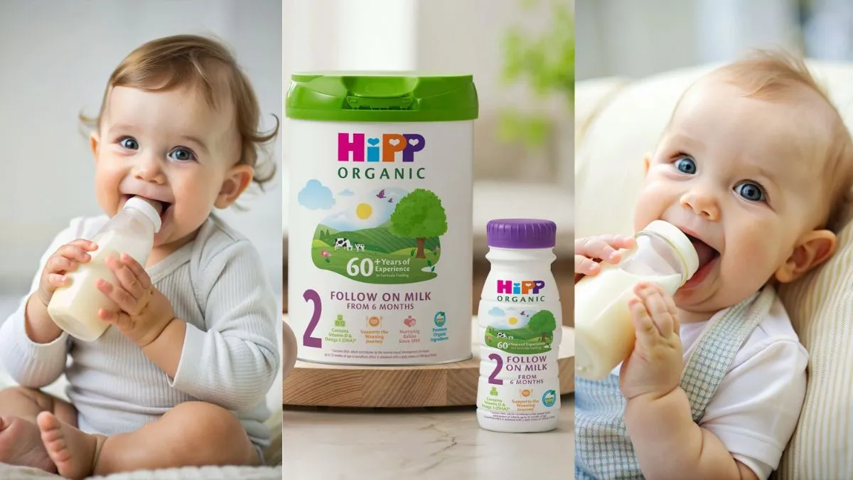 सर्वोत्तम बेबी मिल्क पाउडर