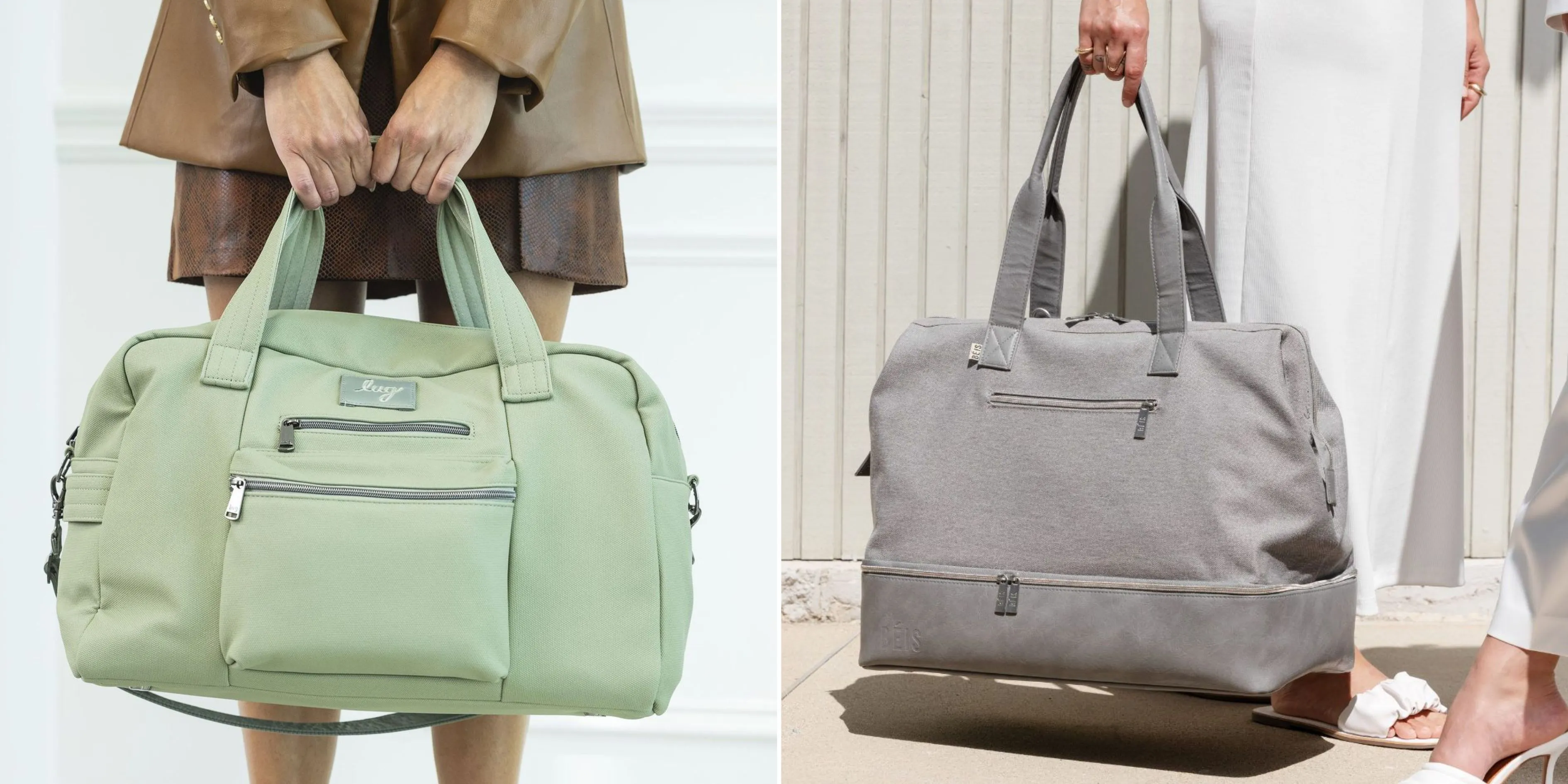 लैपटॉप स्टोरेज के साथ में ओवरनाइटर बैग