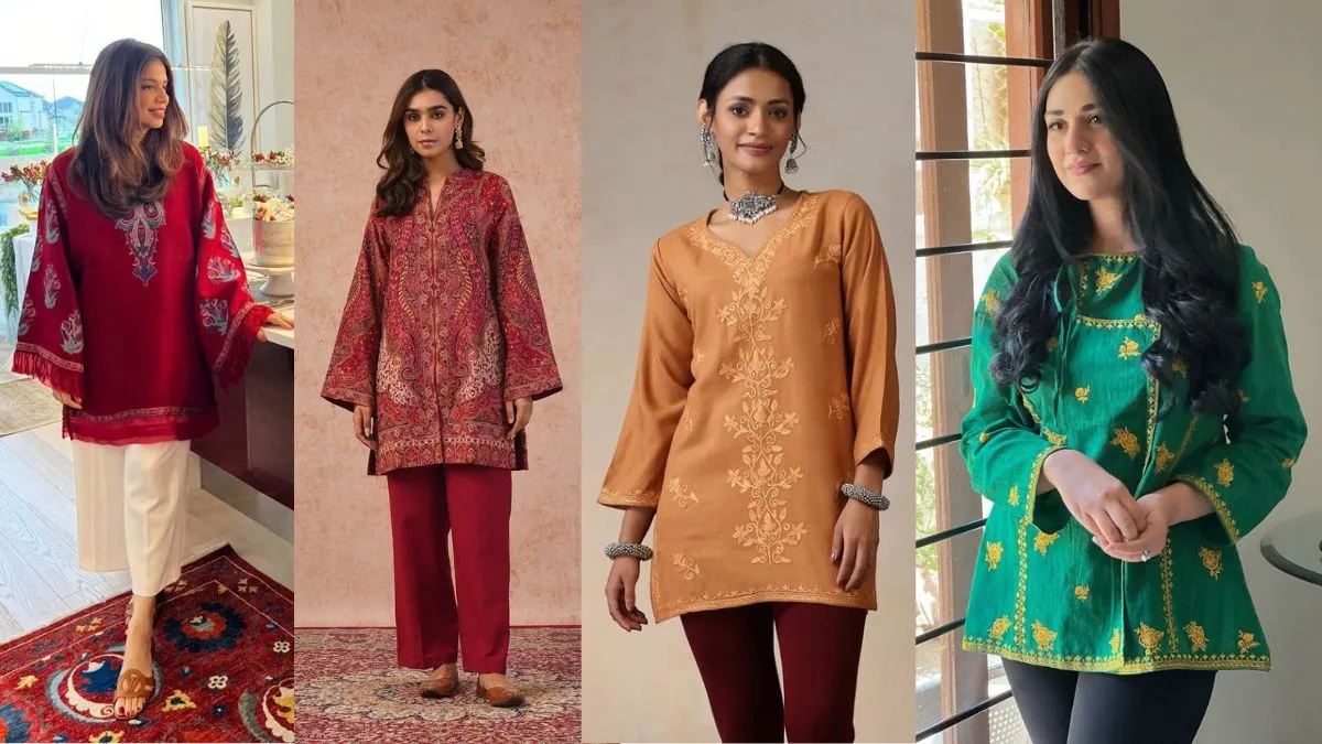 सर्दियों में रोजमर्रा में पहनने के लिए 5 ट्रेंडी शॉर्ट कुर्तियां